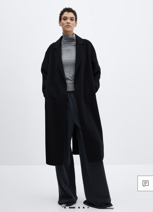 Пальто Mango з вовною