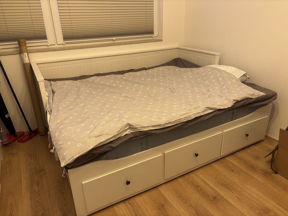 Ikea łóżko Hemnes