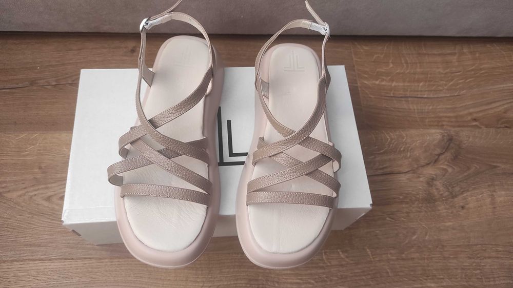 Босоніжки жіночі Лев Любінін Lev Lyubinin