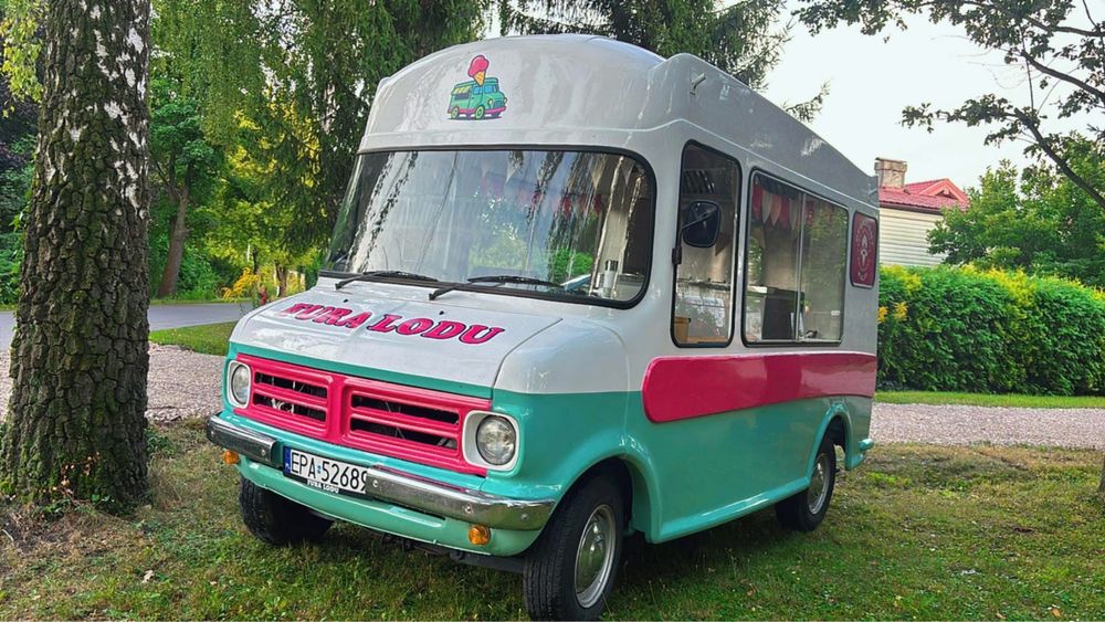 Atrakcja na eventy - mobilna lodziarnia