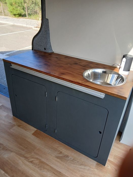 Opel vivaro 1900 dci campervan