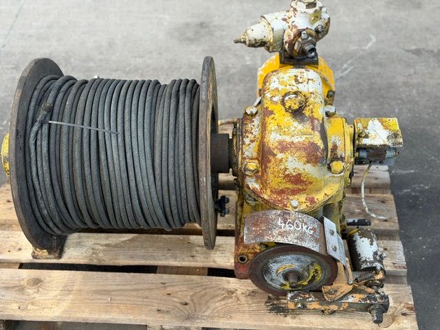 WCIĄGARKA hydrauliczna do dźwigu z hamulcem