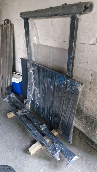 Brama przesuwna  500 cm w świetle