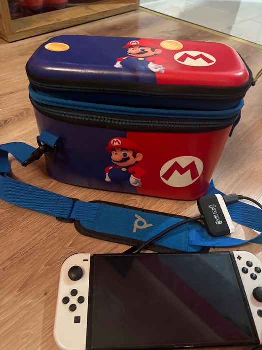 Nintendo Switch 1 Oled plus gry