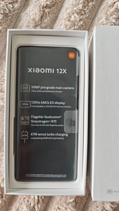 Xiaomi 12x Gray Global