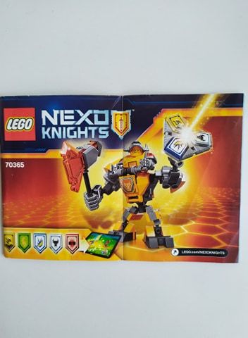 Lego Nexo Knights 70365 Battle Suit Axl Gdańsk Piecki-Migowo •