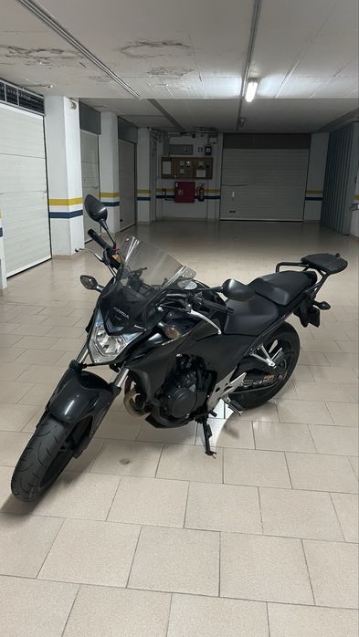 Honda CB500F 2016
