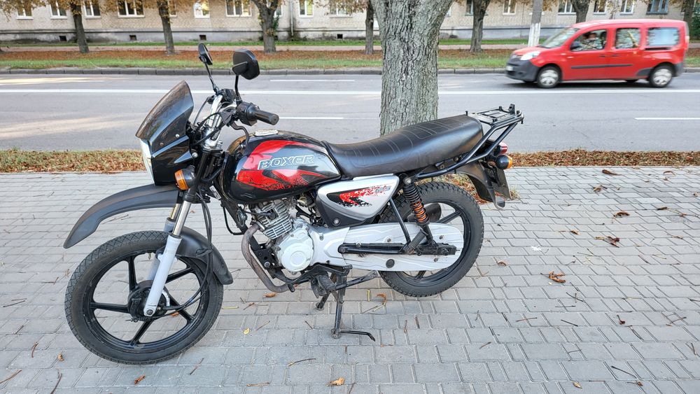Bajaj boxer 125 x