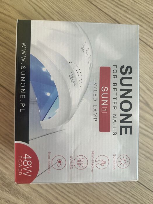 Lampa do manicure UV LED SUNONE 48W