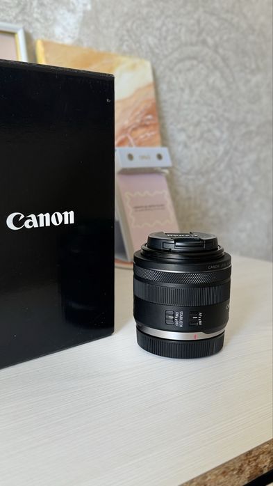 Canon RF  35 mm 1.8 об’єктив