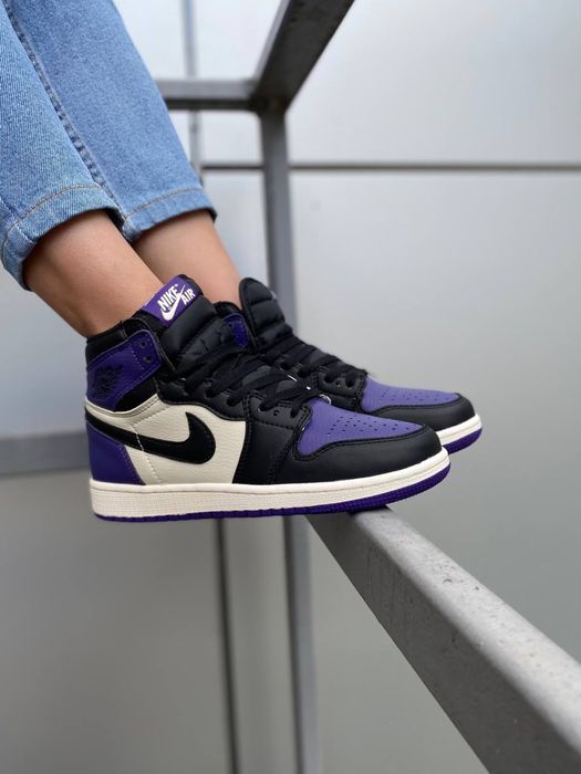 Buty Nike Air Jordan 1 Retro High Court Purple 36-45 unisex trampki