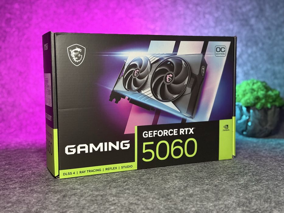 Гарантія! MSI Gaming OC RTX 5060 8G | TradeIn