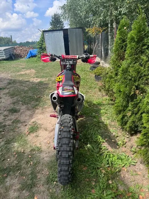 Honda crf 250 po rzeczywistym remoncie