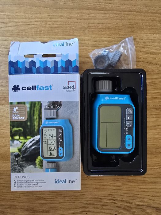 Cellfast Cyfrowy Sterownik Nawadniania 52-097 Nowy Gwarancja