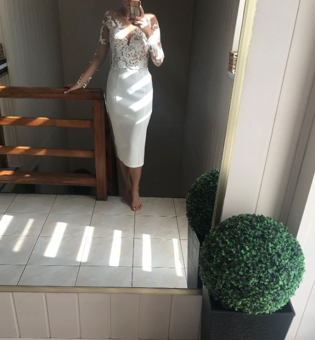 Suknia ślubna Milla Nova Magnolia 36 S zwiewna
