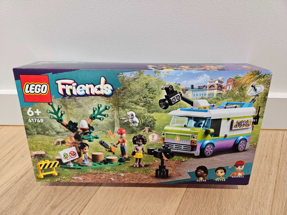 [NOWY] LEGO 41749 Friends - Reporterska furgonetka