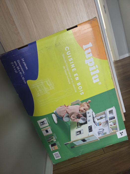 Kuchnia dla dzieci lupilu NOWA