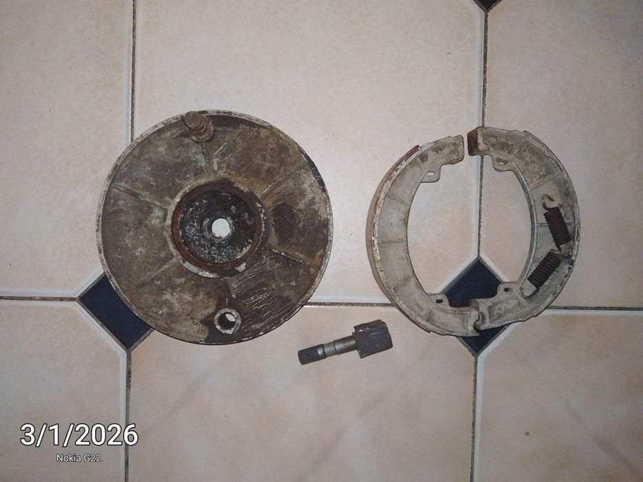 Części do Junaka M10