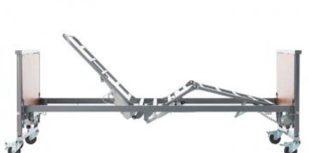 Cama articulada com colchão anti escaras, tudo novo