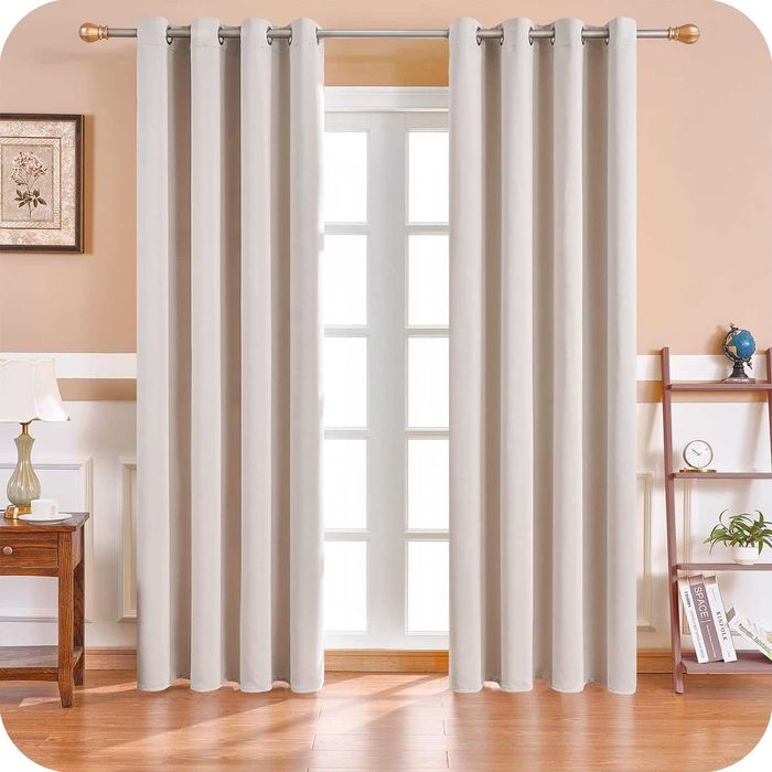 Nowa zasłona/zasłony/kotara/firanka/140x145CM/2 SZT/MRTREES ! 4736!