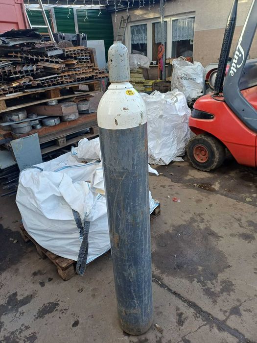 Butla Tlen Sprężony Gaz Techniczny Tlen