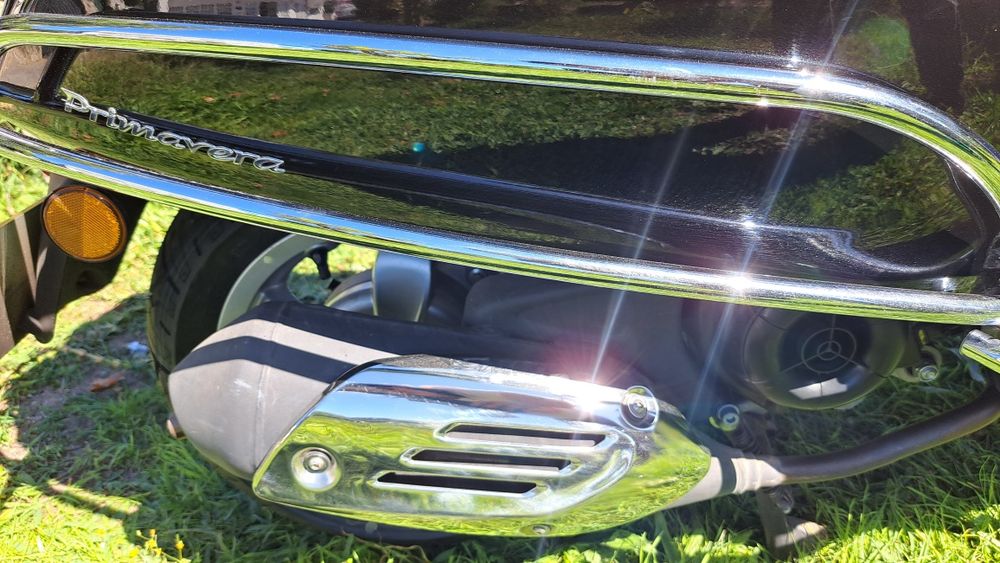 Vespa Primavera 50 4t