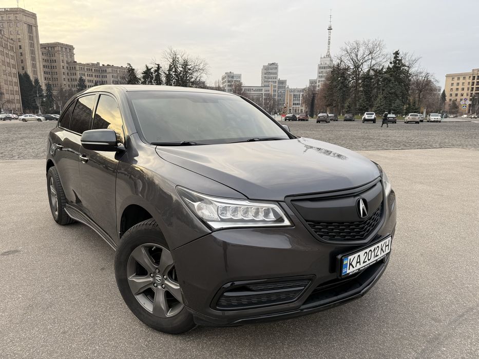 Acura MDX 3,5л, 2014 року