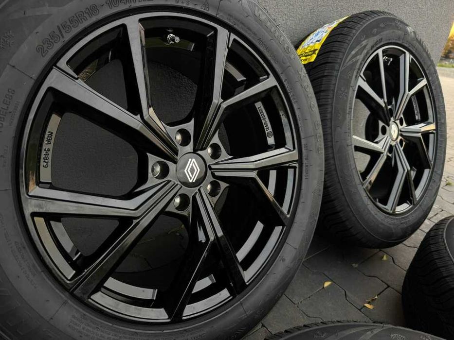 Renault Austral Koła Zimowe 235/55R18 Sailun Opony Felgi Niemieckie Platin