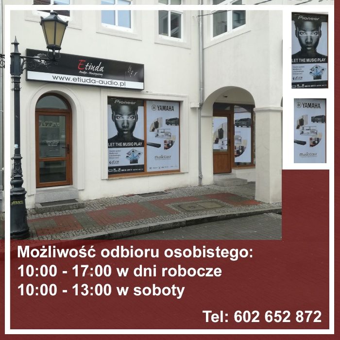 DALI OBERON 7 kolumny głośniki podłogowe czarny