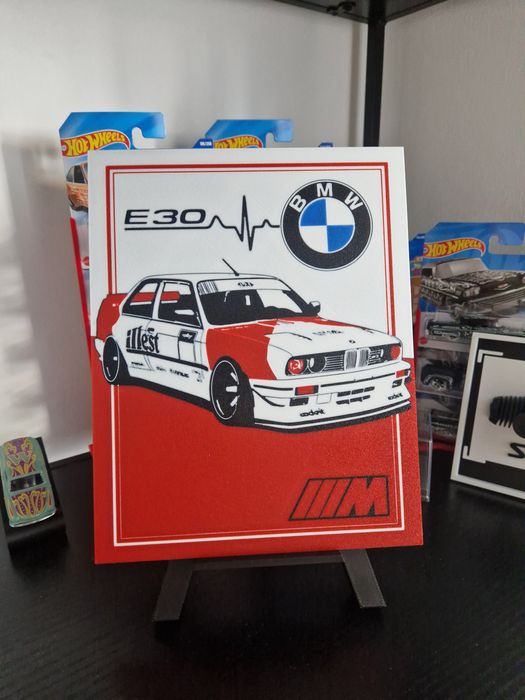 Tablica dekoracyjna ścienna BMW obraz znak