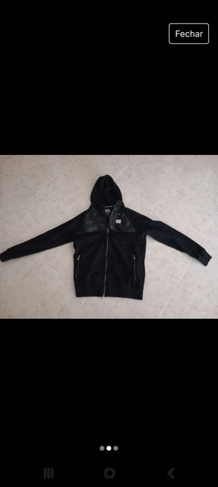Casaco preto da Supply e Demand, tam.L