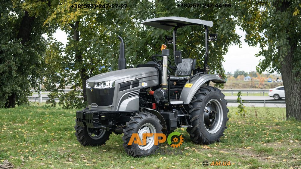 Мінітрактор Scout TY-404 (40 к.с.) 4x4! ГУР! Козирок! Новий!