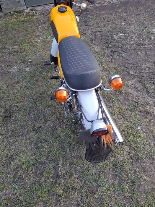 Motocykl WSK Ł EZKA 175