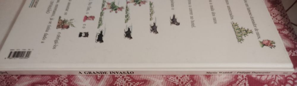 Livro A Grande Invasão Usado