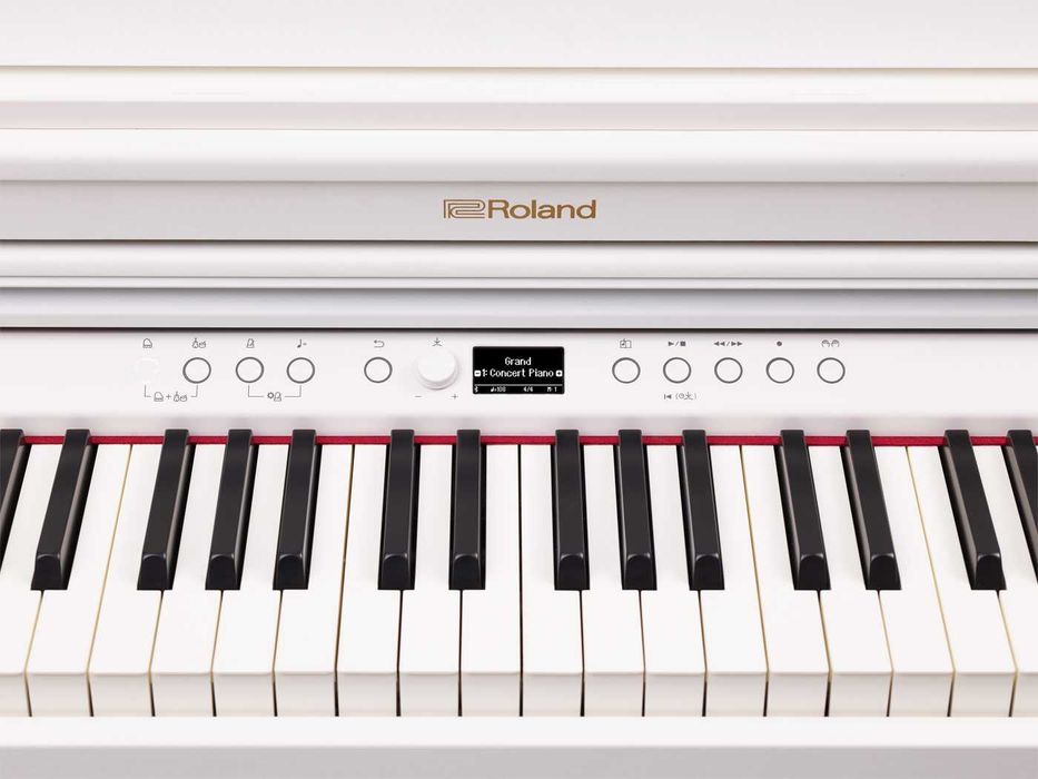 Roland Rp701 Białe NOWOCZESNE pianino cyfrowe | NOWE