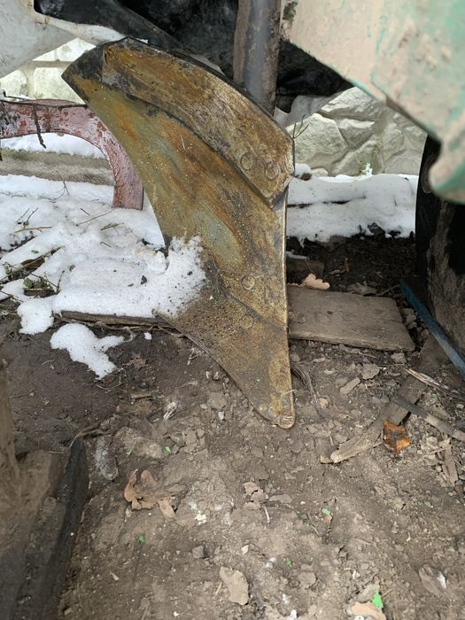 Плуг БОМЕТ 2-25.