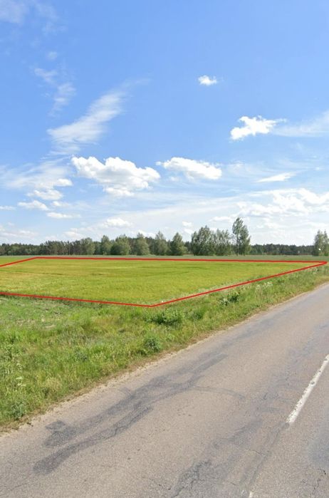 Działka budowlana mieszkalno-usługowa MPZP