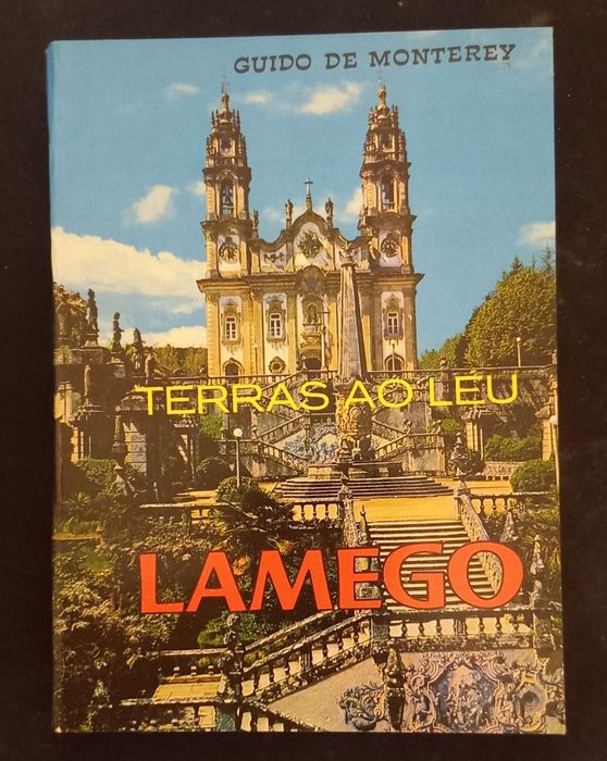 Livro sobre a cidade de Lamego, Terras ao Léu. PORTES GRÁTIS.