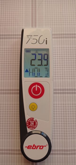 Pirometr i termometr bagnetowy HACCP ebr