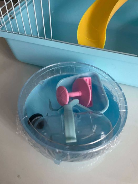 Klatka dla chomika myszy szczura gryzoni małych zwierząt domek