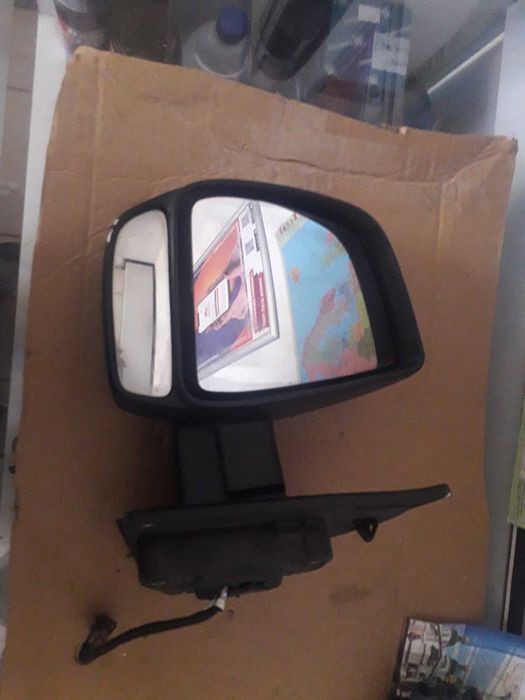 Дзеркало ліве Fiat Doblo/Opel Combo 6 pin