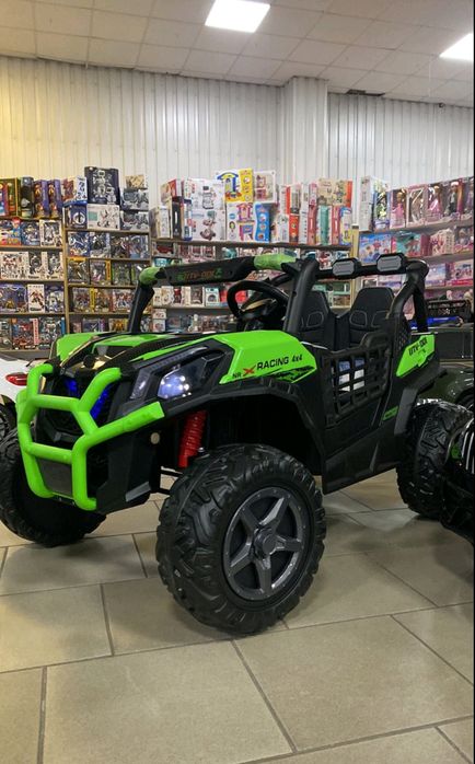 Детский квадроцикл, Багги, электромобиль, детская машинка с пультом.