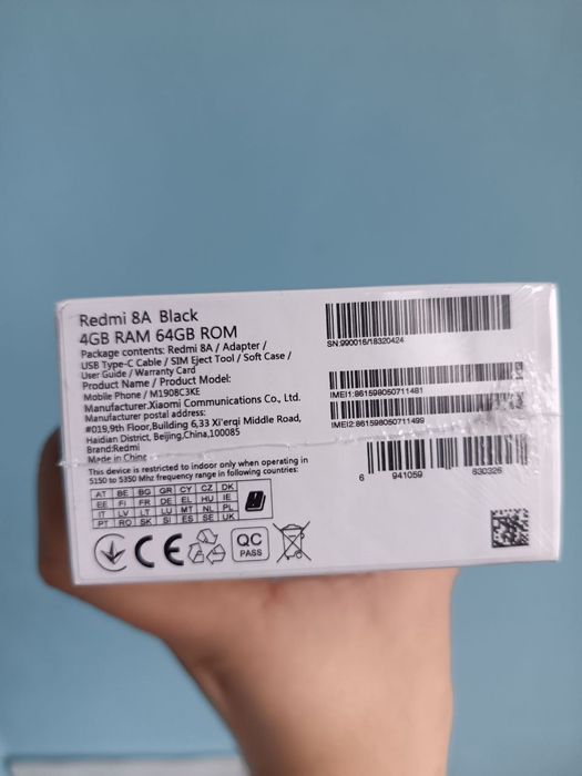 4/64 Gb,новый телефон, Xiaomi, запечатанный,ксиоми телефон