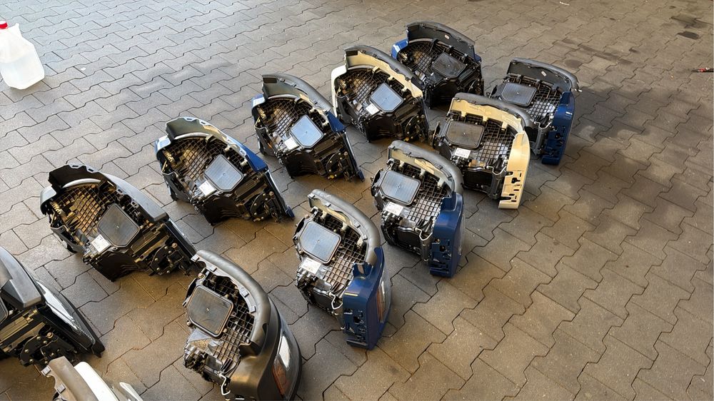 Lampa reflektor full led Scania S  jak nowe 2025 R nowy model Oryginał
