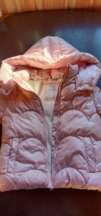 Курточка для дівчинки