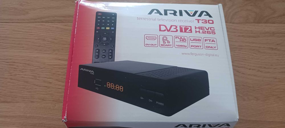 ARIVA T30 dekoder DVBT2