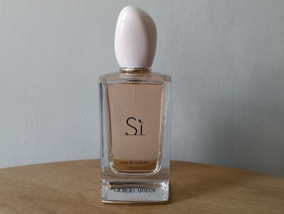 Perfumy Giorgio Armani Si 100ml woda toaletowa Wycofane z Produkcji