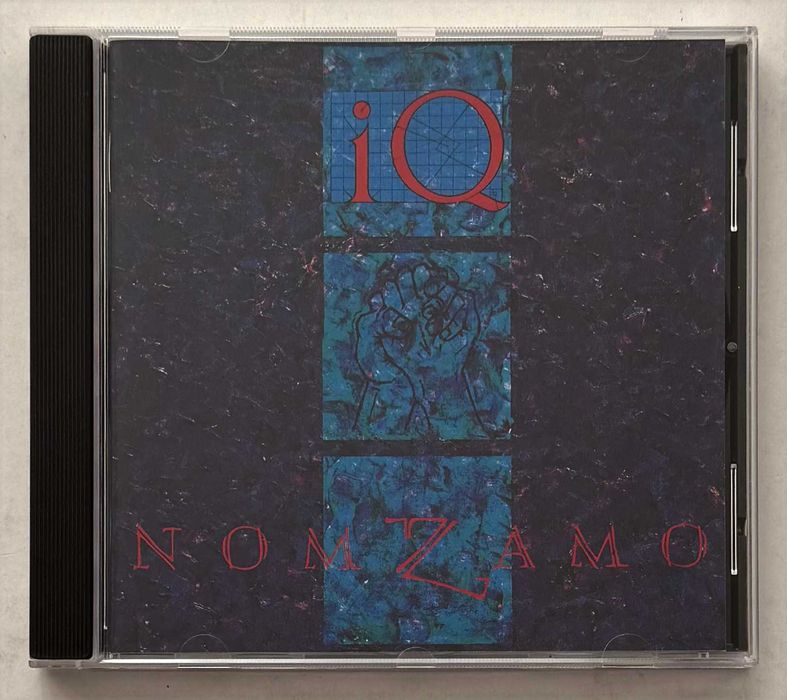 CD_IQ, Nomzamo. Um dos expoentes maiores do neo-Prog dos anos 90. Como novo.