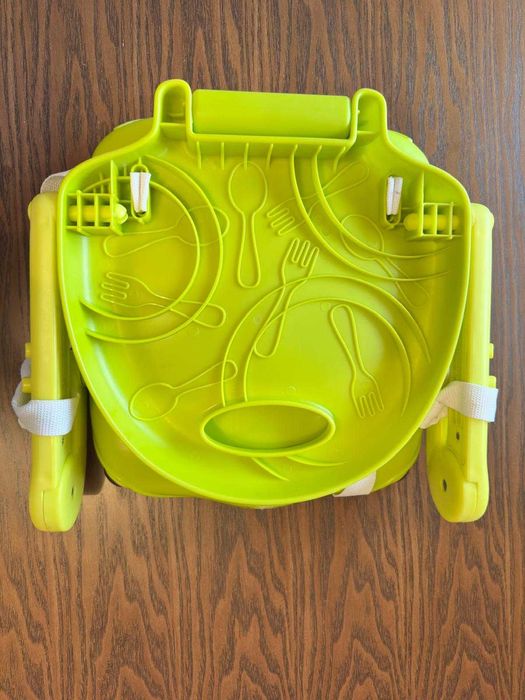 Cadeira de refeição portátil Chicco Pocket Snack verde