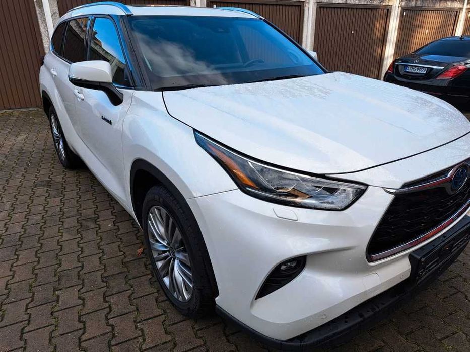 Бампер Toyota Highlander Розборка Шрот Тойота Хайлендер